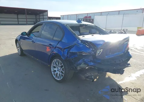 2007 BMW 328I from USA, damaged, VIN WBAVA33587PG39935